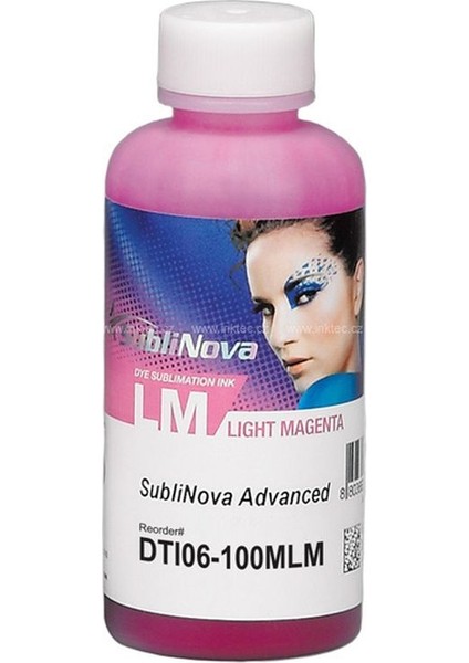 Inktec Sublinova Sublimasyon Mürekkebi 100ml Light Açık Kırmızı