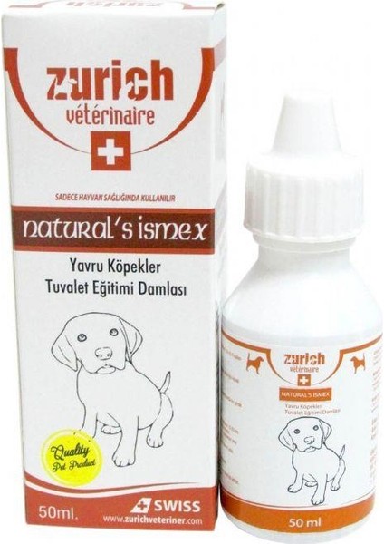 Köpek Çiş Eğitim Damlası 50 ml