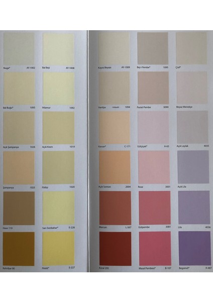 Momento Plus Iç Cephe Plastik Boya 2,5 lt Pastel Pembe modelleri