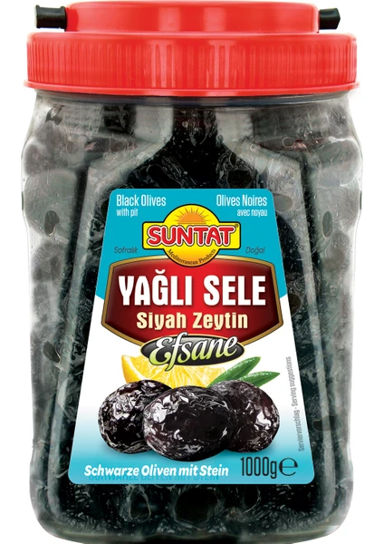 Gemlik Yağlı Sele Efsane 1 kg