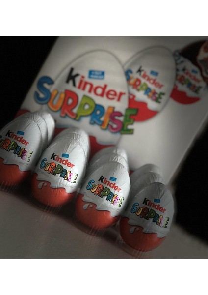 Sürpriz Yumurta 12'li 240 gr modelleri