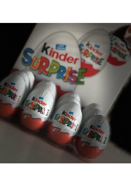 Sürpriz Yumurta 12'li 240 gr fırsatları
