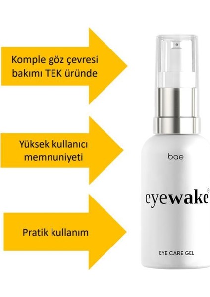 Bae arışıtı Göz Çevresi Bakım Jeli 30 ml