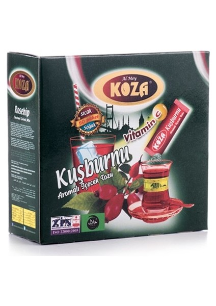 Tek Içimlik Kuşburnu 50 x 1,5 gr gr Koza