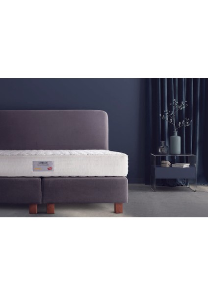 Işbir Yatak Kardelen Süper Ergonomik Pu Lateksit Yatak 200X200
