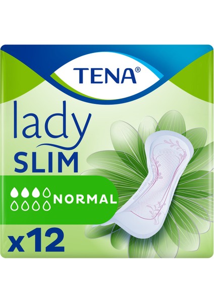 Lady Slim Normal Kadın Mesane Pedi 1