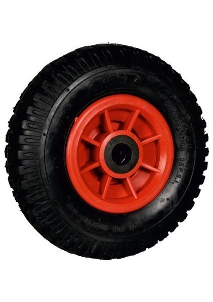 Tekerlek Şişme Plastik Jantlı 300-4MM