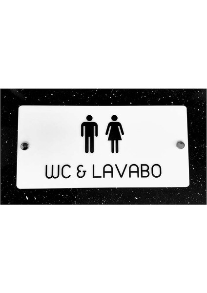 Beyaz Pleksi Wc Levhası