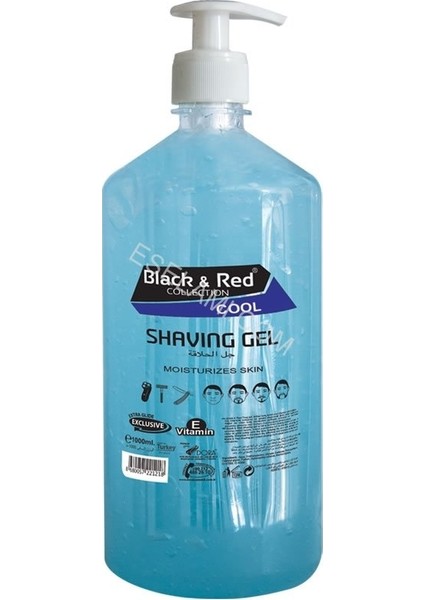 Traş Jeli Cool 1000 ml