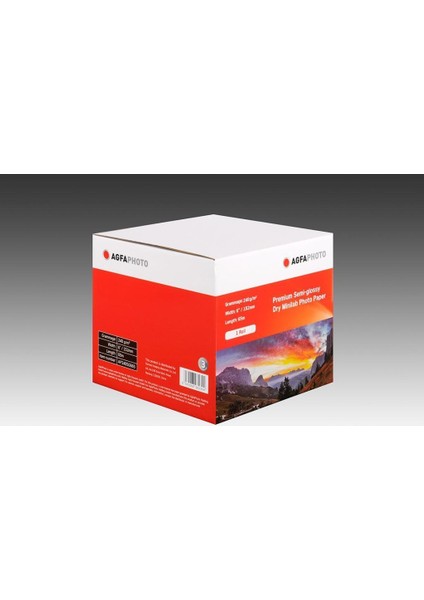 DX100 Yazıcıya Uyumlu Inkjet Fotoğraf Kağıdı 15.2 Mat 65 Metre
