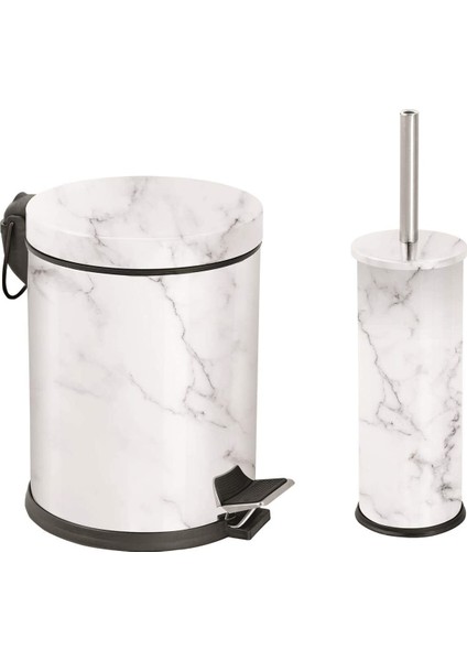 Mermer Desen Banyo Seti modelleri