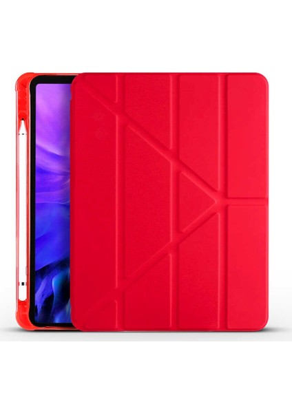 Galaxy Tab S7 T870 Kılıf Kalem Bölmeli Standlı Tam Uyumlu