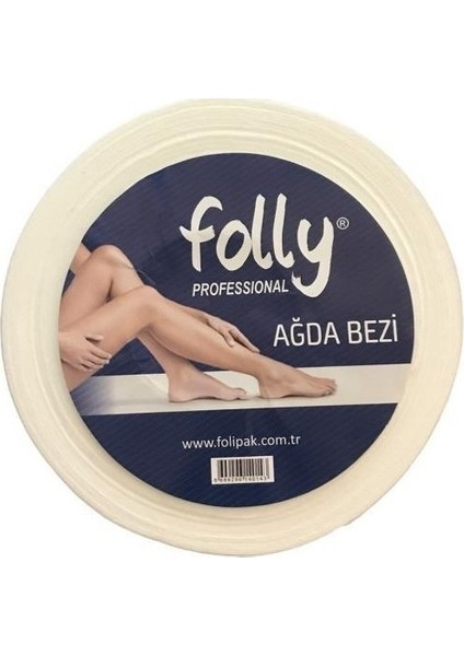 Folly Professional Folly Ağda Bezi Kutulu