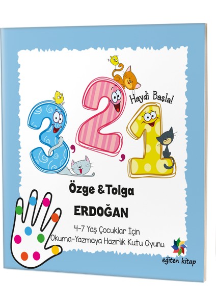 3-2-1 Haydi Başla 4-7 Okumaya Hazırlık Kutu Oyunu modelleri