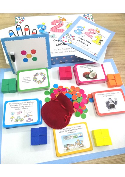 3-2-1 Haydi Başla 4-7 Okumaya Hazırlık Kutu Oyunu fırsatları