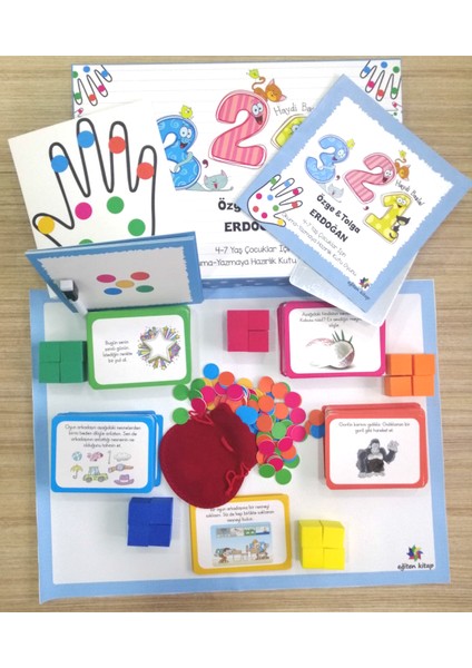 3-2-1 Haydi Başla 4-7 Okumaya Hazırlık Kutu Oyunu indirimleri