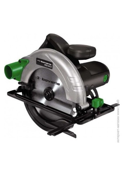 Bavaria Bcs 64/2 1400 Wat Daire Testere 190MM
