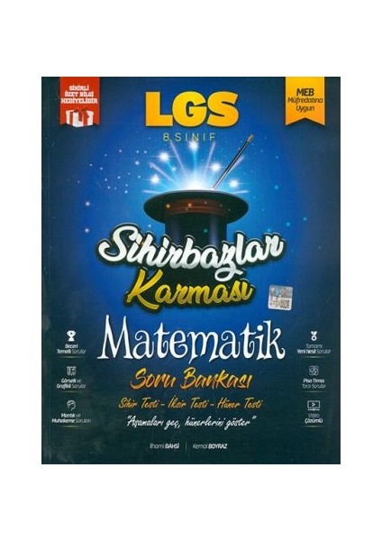 Sihirbazlar Karması Matematik LGS Soru Bankası