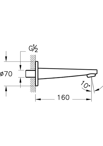 Axe S A42540 Çıkış Ucu
