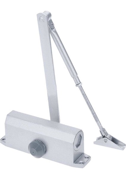 Kapı Hidroliği 4" 60-80 kg Alüminyum Döküm Gövde MK2320-2