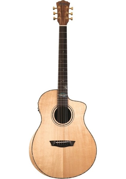 BTSC56SCE Bella Tonoallure SC56S Akustik Gitar - Naturel