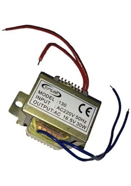 16V 35W Alarm Besleme Trafosu