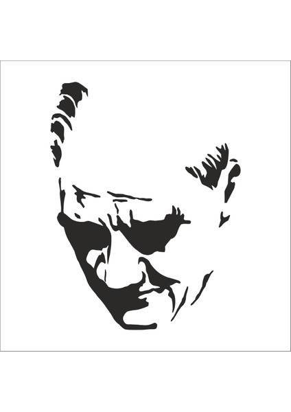 Atatürk Folyo Sticker 10