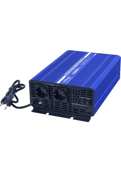 Akıllı (Ups) Modifiyesinüs 1500W 12V Solar Invertör