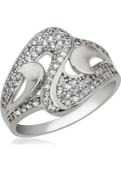 Gümüş Fantazi Kadın Yüzük