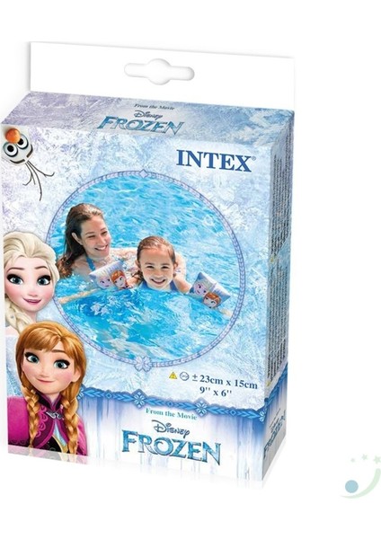 Kolluk Frozen Desenli 23X15 cm Intex - 56640