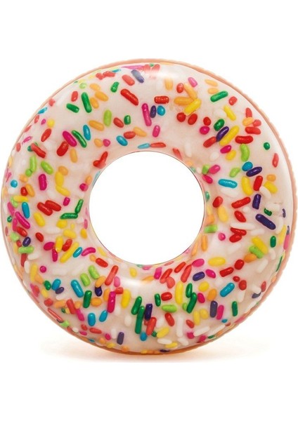 Serpme Donut Şişme Simit 114 cm Intex - 56263