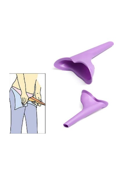 Piez Kadınlar Için Hijyenik Ayakta Işeme Aparatı modelleri