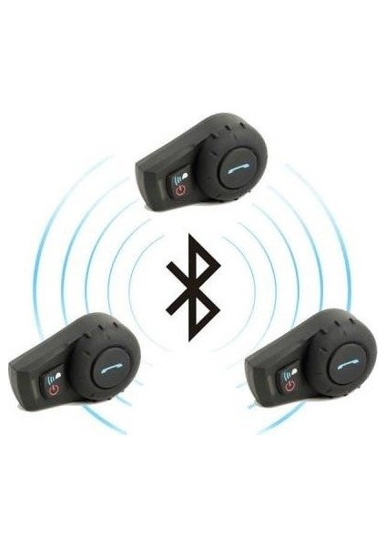 Fdc-Vb Bluetooth Interkom Motosiklet Kask Kulaklığı