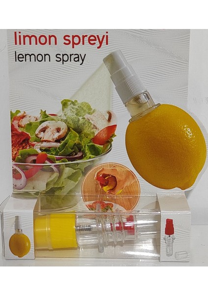 Morzahome Limon Spreyi