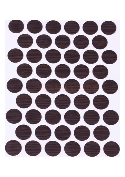 Yapışkanlı Vida Tapası Parlak Wenge