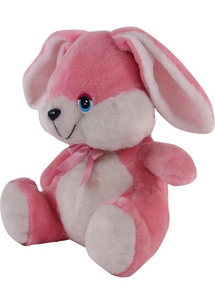 Peluş Tavşan Küçük Boy Pembe 45 cm