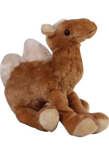 Küçük Boy Deve Kahve Peluş 35 cm