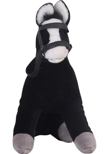 At Siyah Peluş 45 cm