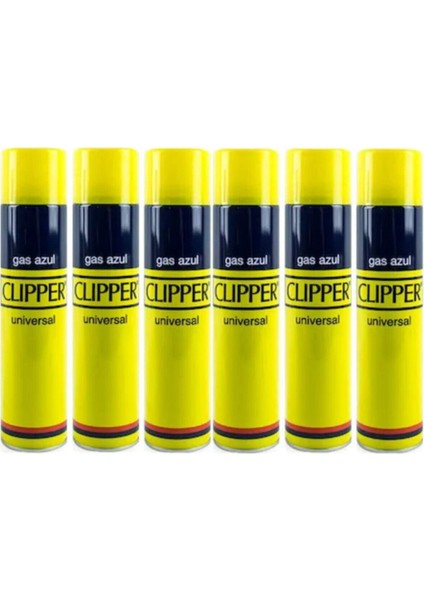 Clipper Çakmak Gazı 250 ml 6'lı