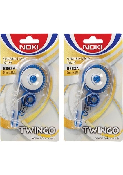 Twingo Şerit Silici 5 mm x 8 mm 2li Set