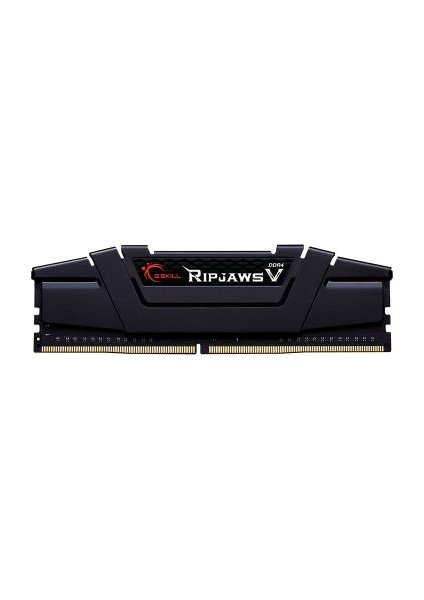 RipjawsV Siyah DDR4-4000Mhz CL18 32GB (2X16GB) DUAL (18-22-22-42) 1.40V (F4-4000C18D-32GVK)