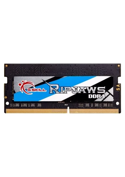 Ripjaws DDR4-2666Mhz CL18 8GB SO-DIMM (18-18-18-43) 1.2V (F4-2666C18S-8GRS)