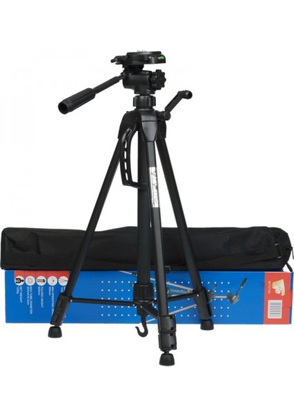 170CM WT-3570 Tripod D3100 D3200 D3300 Dslr Tripod Telefon Tutuculu