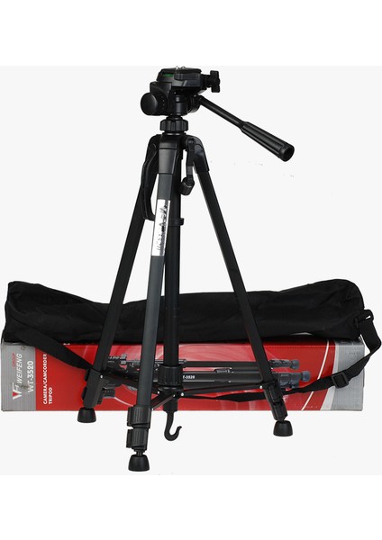 Wt 3540 157CM Kamera Tripod 750D 800D 850D Dslr Tripod
