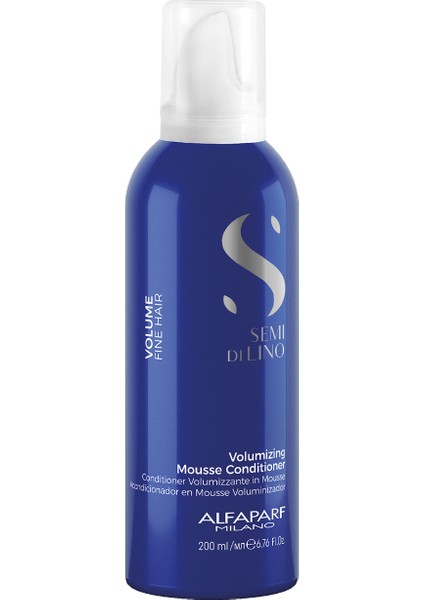 Semi Di Lino Volumizing Hacimlendirici Saç Bakım Köpüğü 200 ml