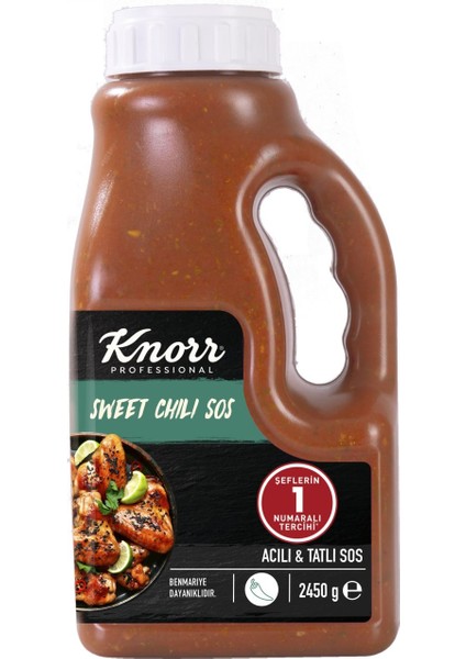 Sweet Chili Sos 2450 Gr.
