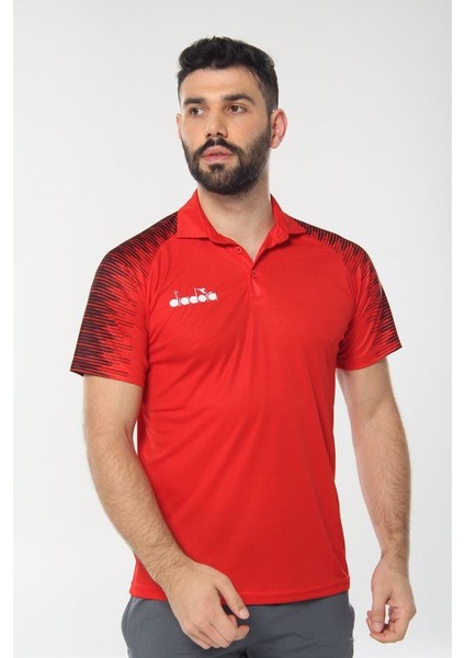 Ritim Kamp Polo T-Shirt Kırmızı