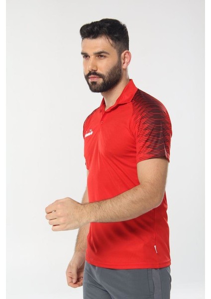 Ritim Kamp Polo T-Shirt Kırmızı