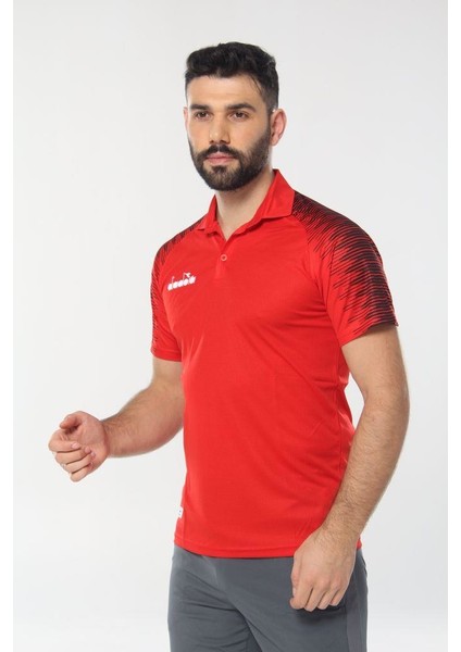 Ritim Kamp Polo T-Shirt Kırmızı