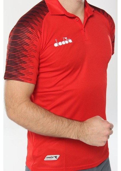 Ritim Kamp Polo T-Shirt Kırmızı